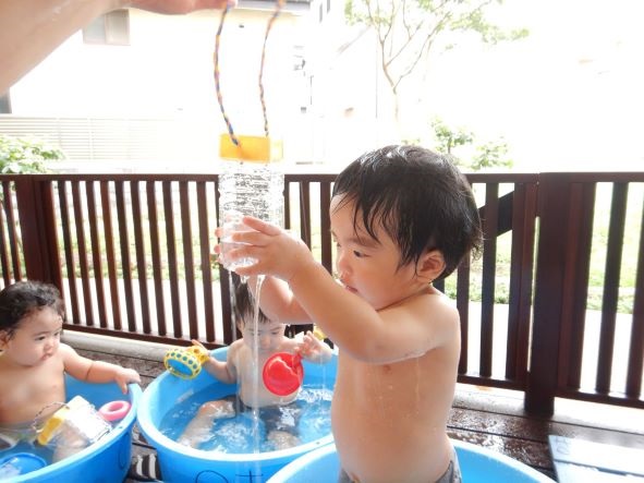 乳児クラス 社会福祉法人大龍会 向原保育園